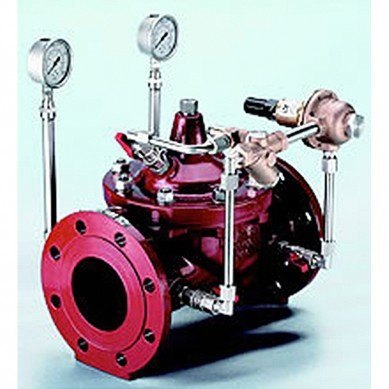 FAMAT | AUTOMATIC CONTROL VALVES | Industrial Valves